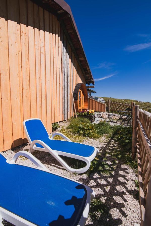 Hochalm-Premium-Campingfass Auf 1705 M, No Car Access Garmisch-Partenkirchen Extérieur photo