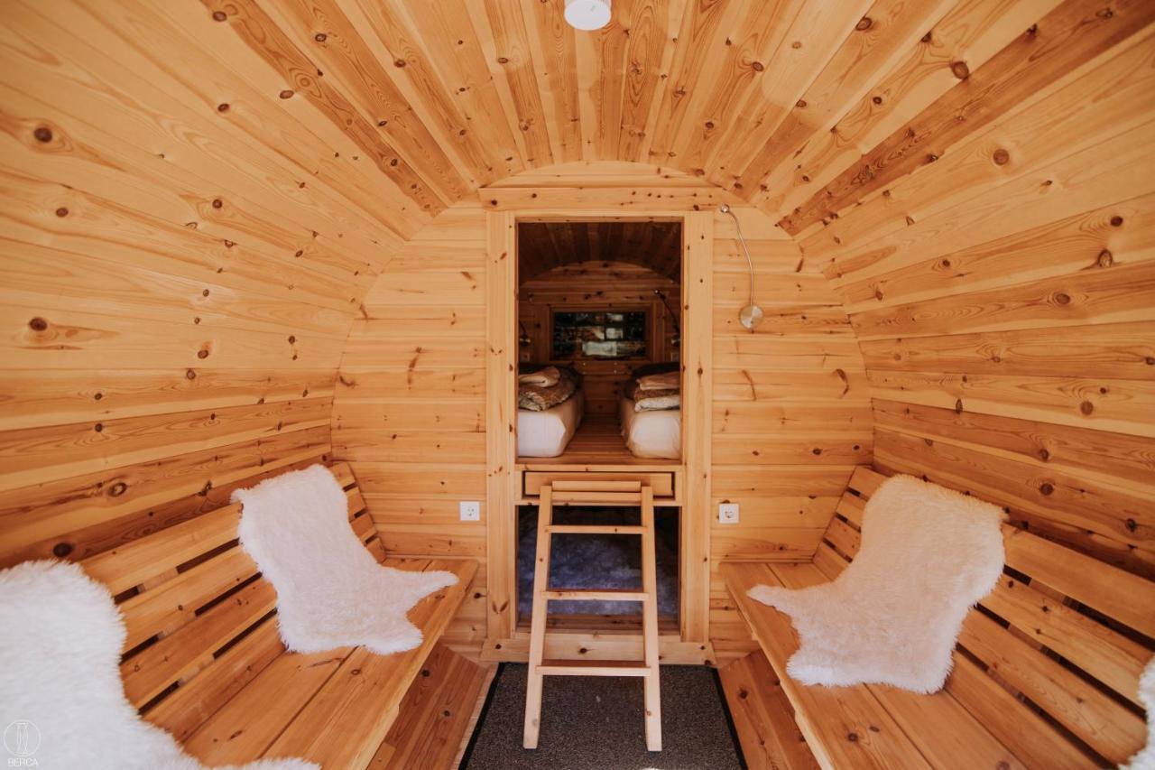 Hochalm-Premium-Campingfass Auf 1705 M, No Car Access Garmisch-Partenkirchen Extérieur photo