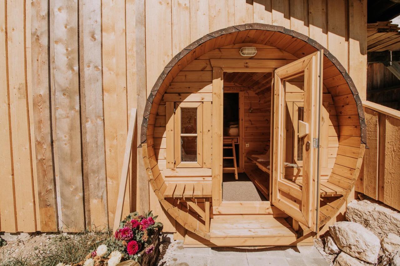 Hochalm-Premium-Campingfass Auf 1705 M, No Car Access Garmisch-Partenkirchen Extérieur photo